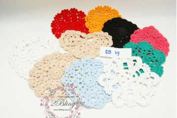 Mix Assorted Grab Bag, Doilies, GB19, Pack of 10